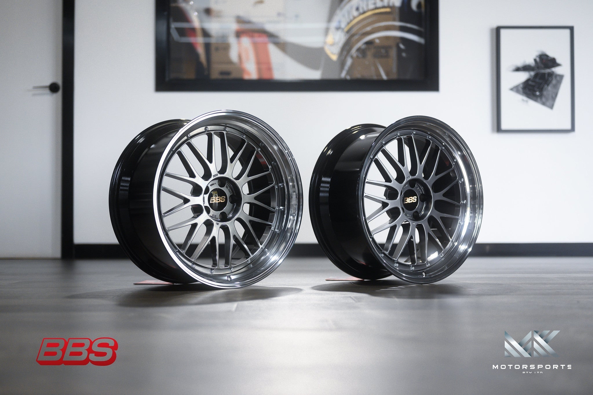 BBS LM 18’’ BKBD - Wheels