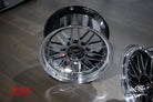 BBS LM 18’’ BKBD - LM247 18x7.5 + 49 5x100 / DB-BKBD