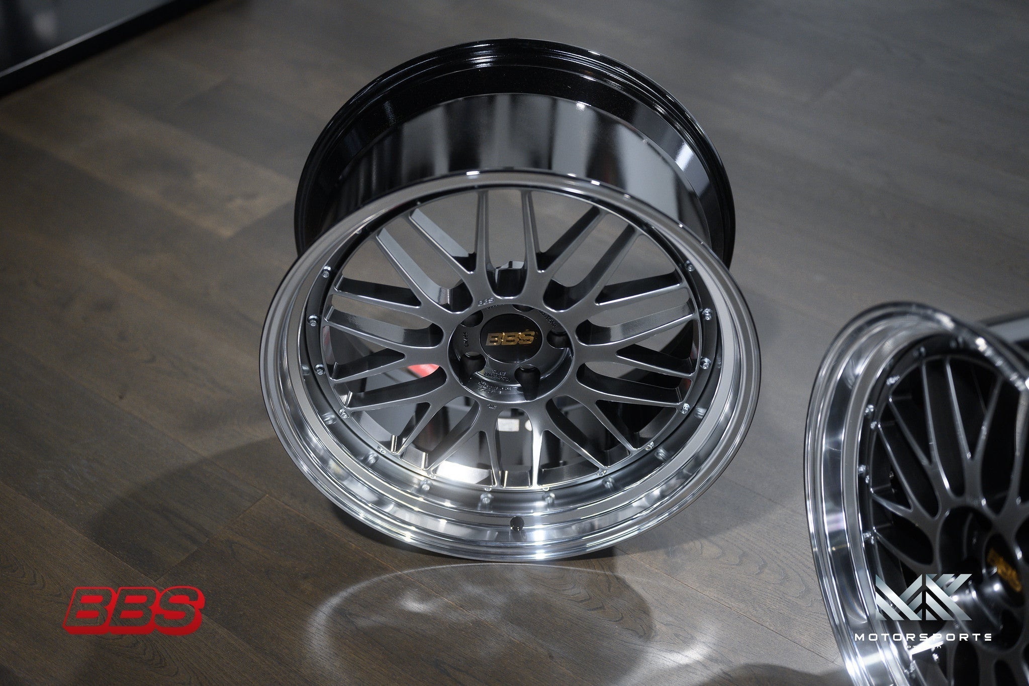 BBS LM 18’’ BKBD - LM247 18x7.5 + 49 5x100 / DB-BKBD