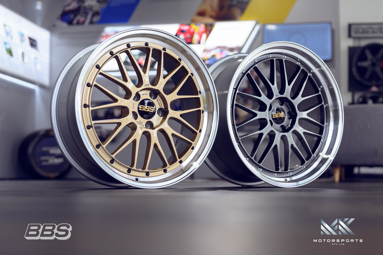 BBS LM - Premium Wheels from BBS Japan - From just $4650.00! Shop now at MK MOTORSPORTS