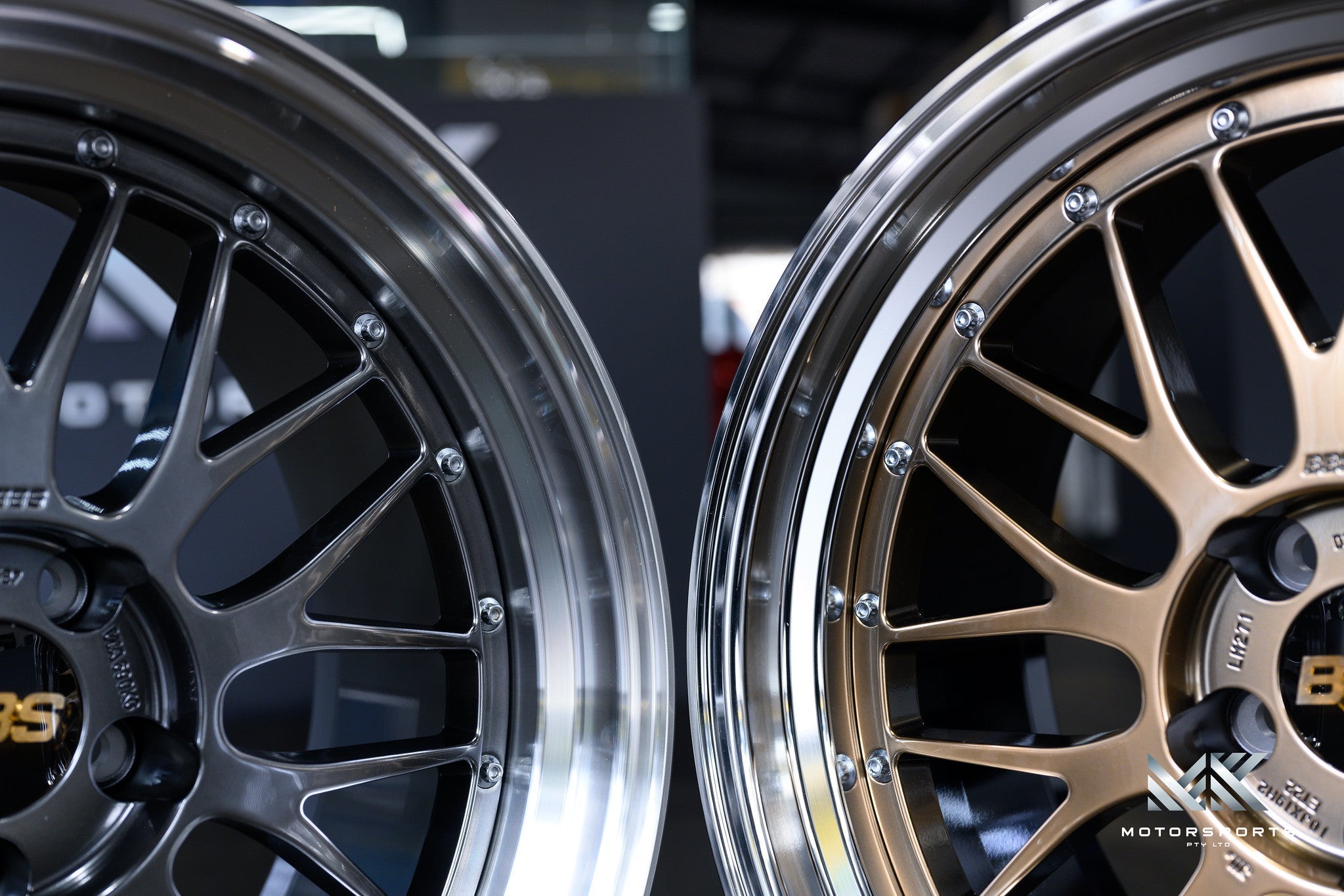 MK MOTORSPORTS の BBS LM |ホイールセット 4650.00～