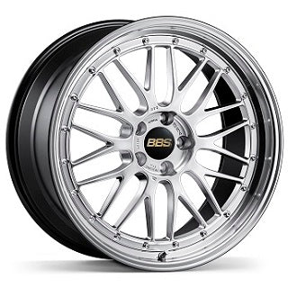 BBS LM 19’’ 5x120 - LM411 19x8 + 40 5x120 / DS-BKBD - Wheels