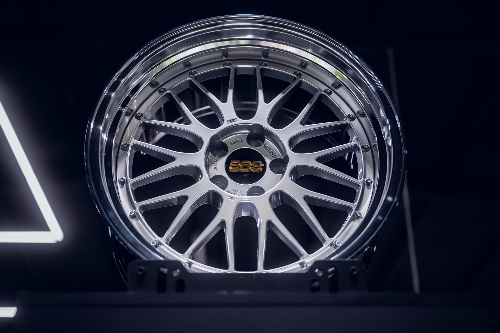 BBS LM 19’’ 5x114.3 - LM443 19x7.5 +48 5x114.3 / DS-BKBD