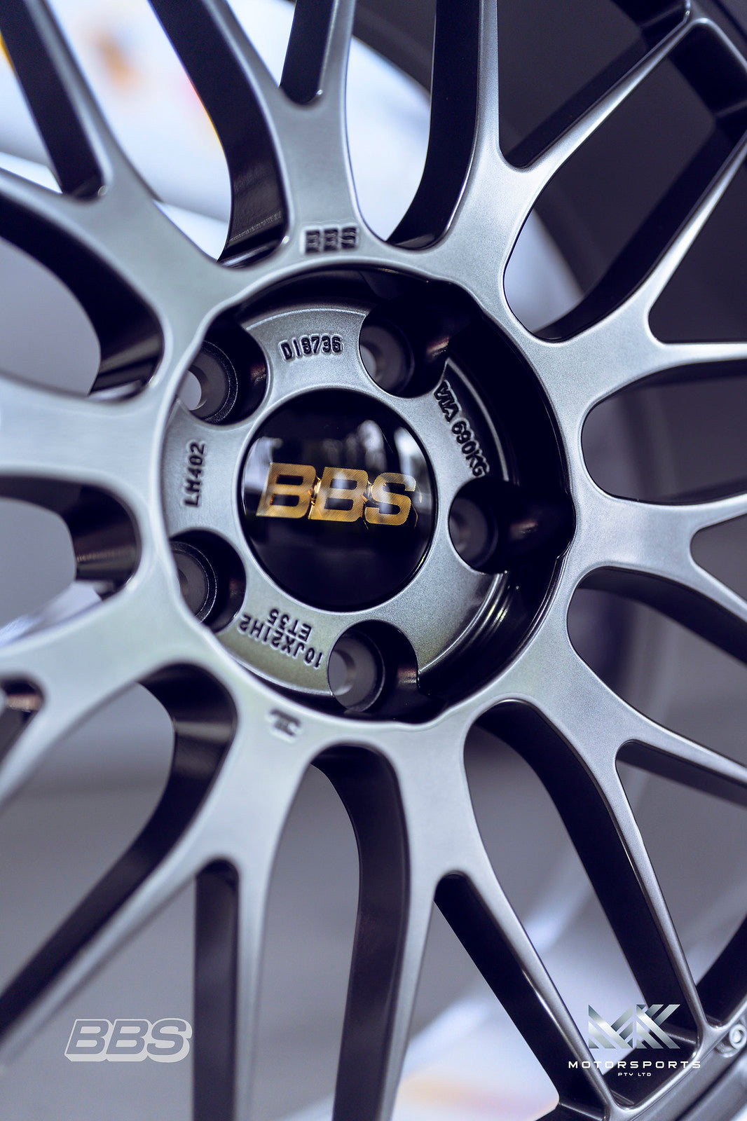 MK MOTORSPORTS の BBS LM 20