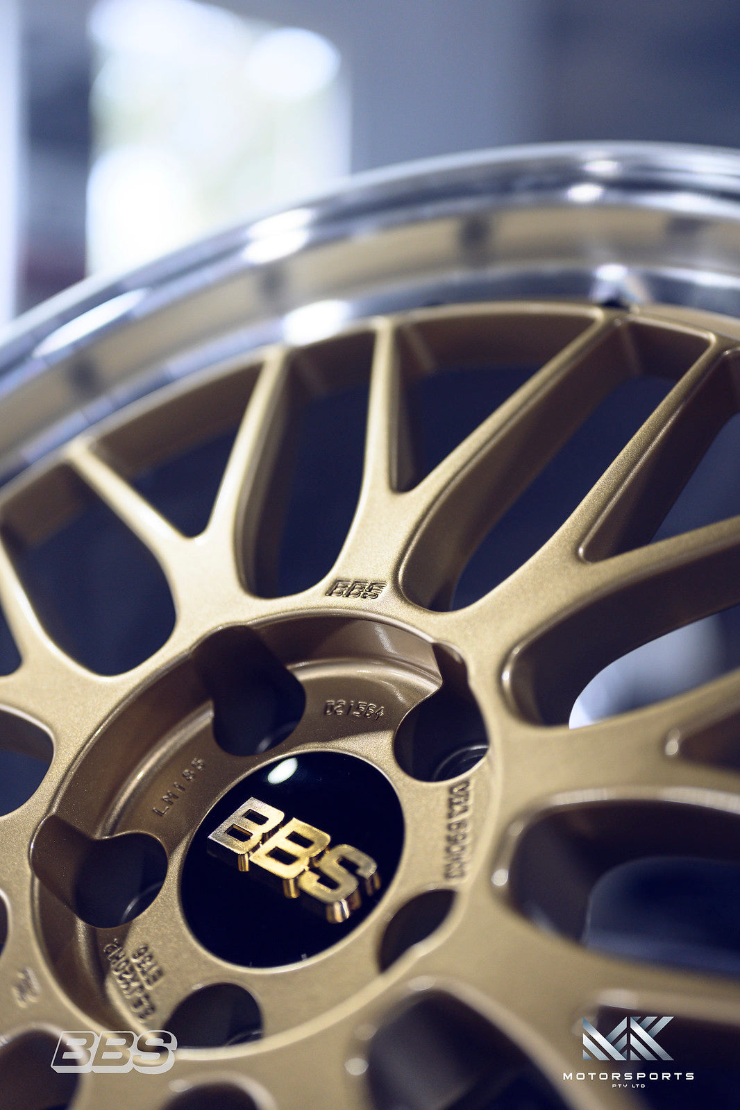 MK MOTORSPORTS の BBS LM 20