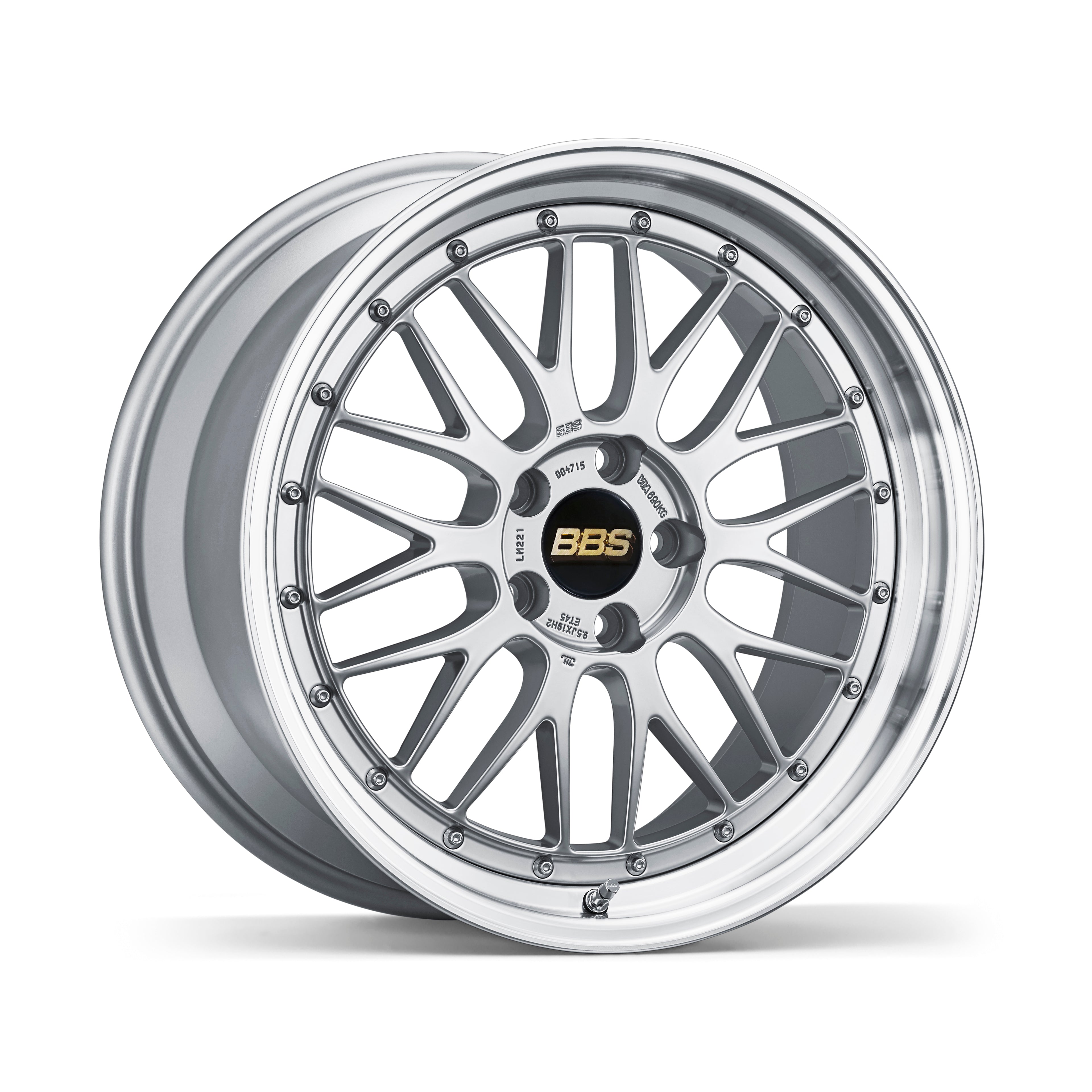 BBS LM for F355 - F: LM122 18x8 + 35 R: LM123 18x10.5 + 65
