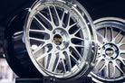 BBS LM for G8x M3 & M4 - F: LM460 20x9.5 +8 R: LM465