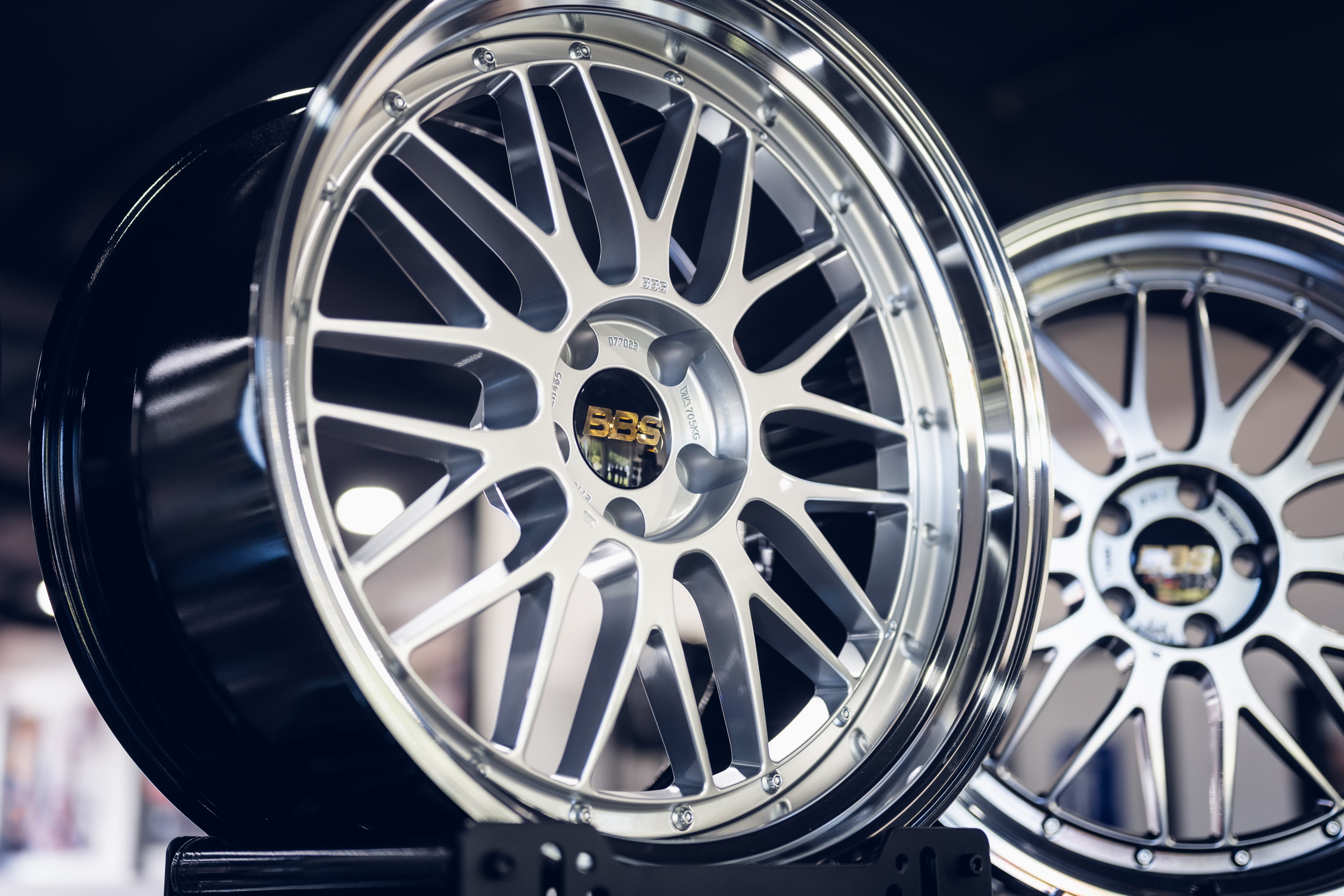 BBS LM for G8x M3 & M4 - F: LM460 20x9.5 +8 R: LM465