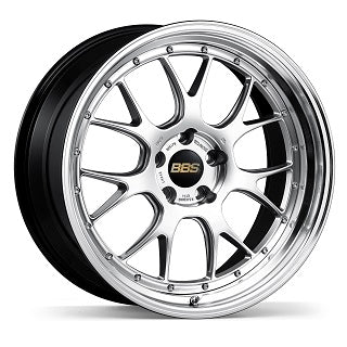 BBS LM-R 20’’ - LM318 20x8.5 + 43 5x114.3 / DS-BKBD - Wheels