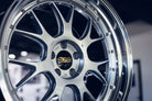 BBS LM-R for G8x M3 & M4 - F: LM357 20x10 +12 R: 20x11 +14