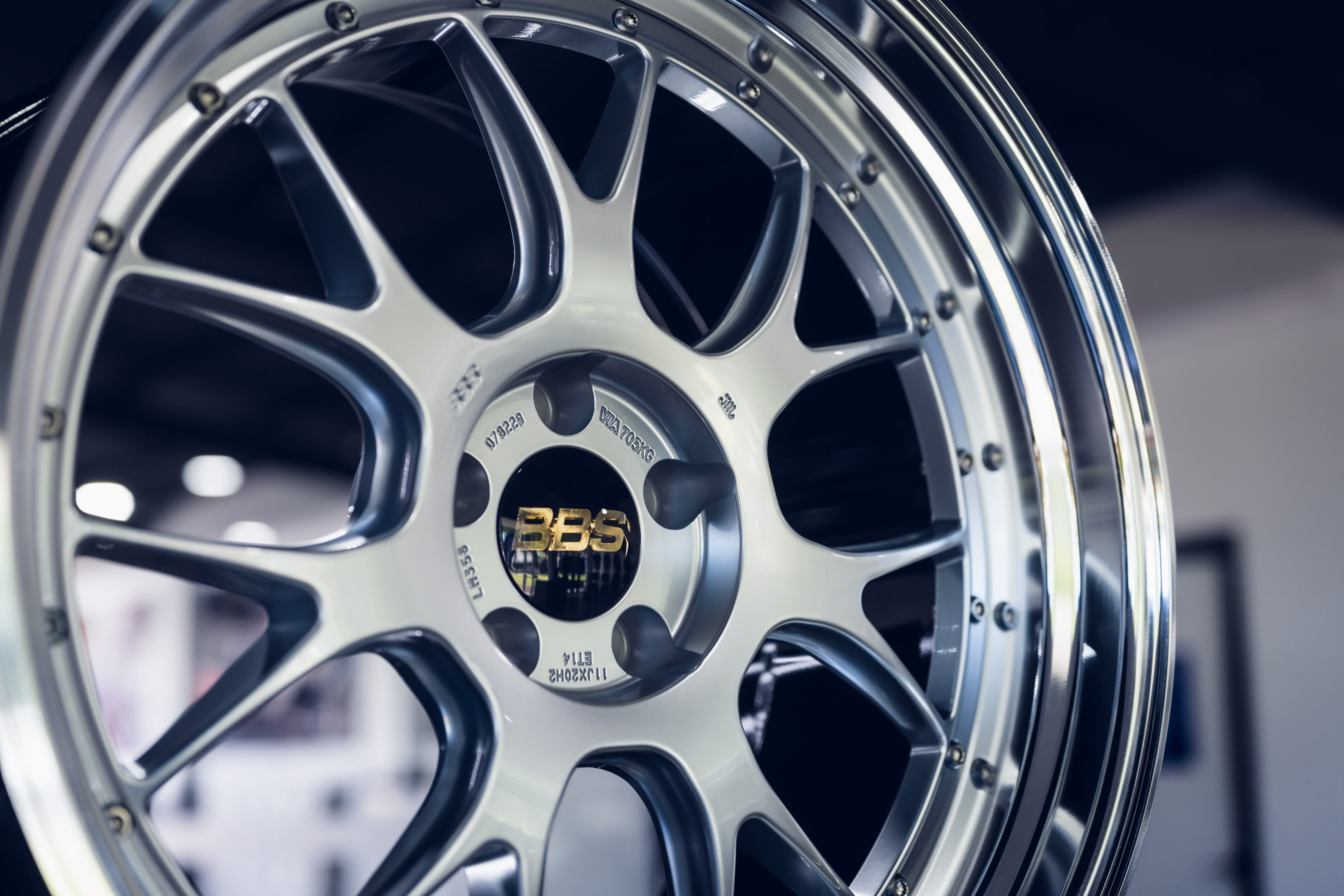 BBS LM-R for G8x M3 & M4 - F: LM357 20x10 +12 R: 20x11 +14