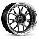 BBS LM-R 20’’ - LM318 20x8.5 + 43 5x114.3 / DB-BKBD - Wheels
