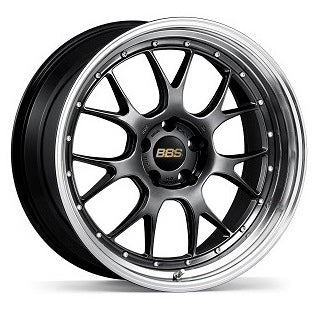 BBS LM-R 20’’ - LM318 20x8.5 + 43 5x114.3 / DB-BKBD - Wheels