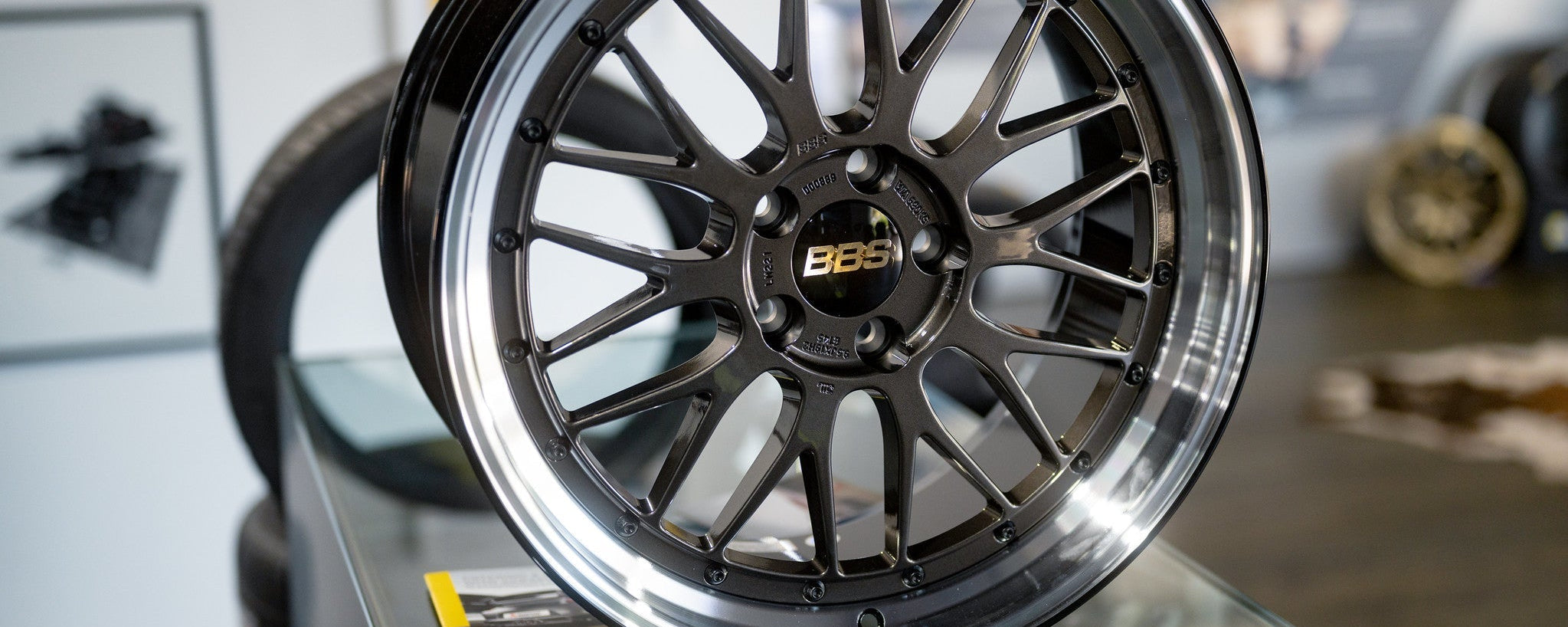 BBS LM Selenite Brown Special Edition - Premium Wheels from BBS Japan - From just $4850.0! Shop now at MK MOTORSPORTS
