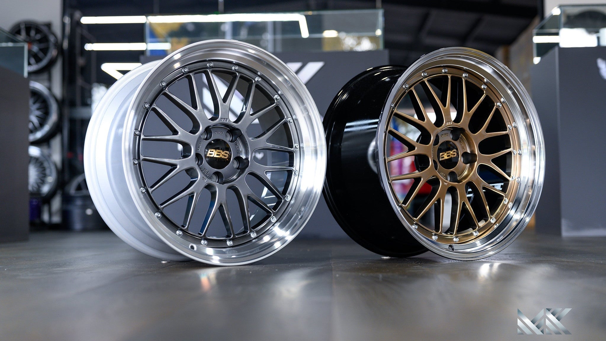 BBS LM413 - Premium Wheels from BBS Japan - From just $5490.00! Shop now at MK MOTORSPORTS
