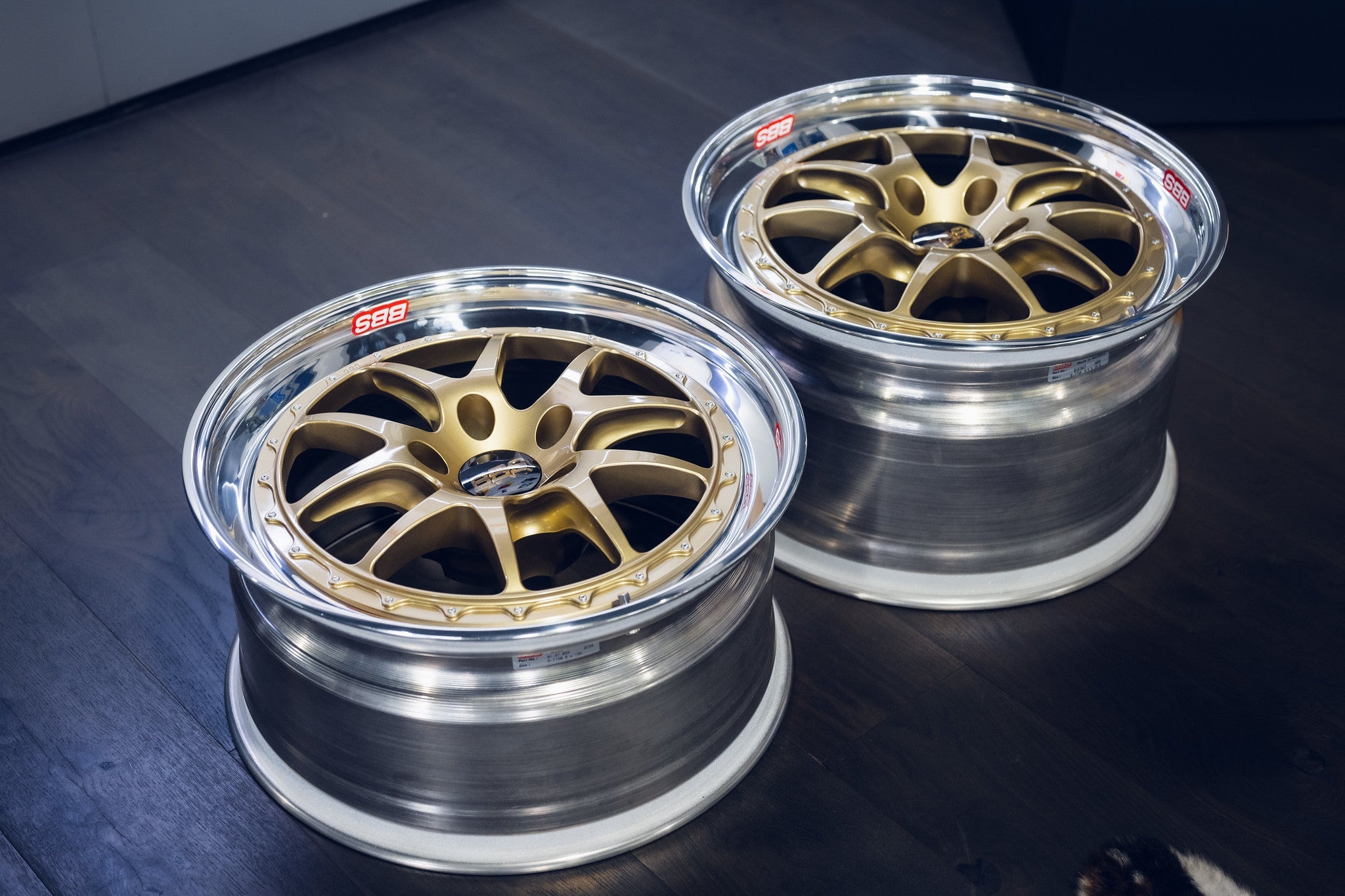 BBS Motorsport E05 for F8x M - F: 19x9.5 +20 R: 19x11 +38