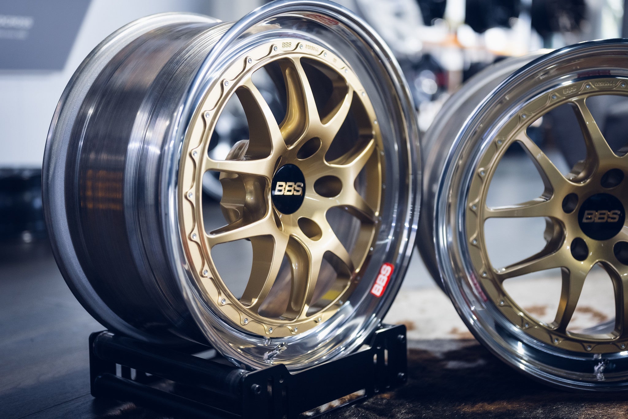 BBS Motorsport E05 for F8x M - F: 19x9.5 +20 R: 19x11 +38