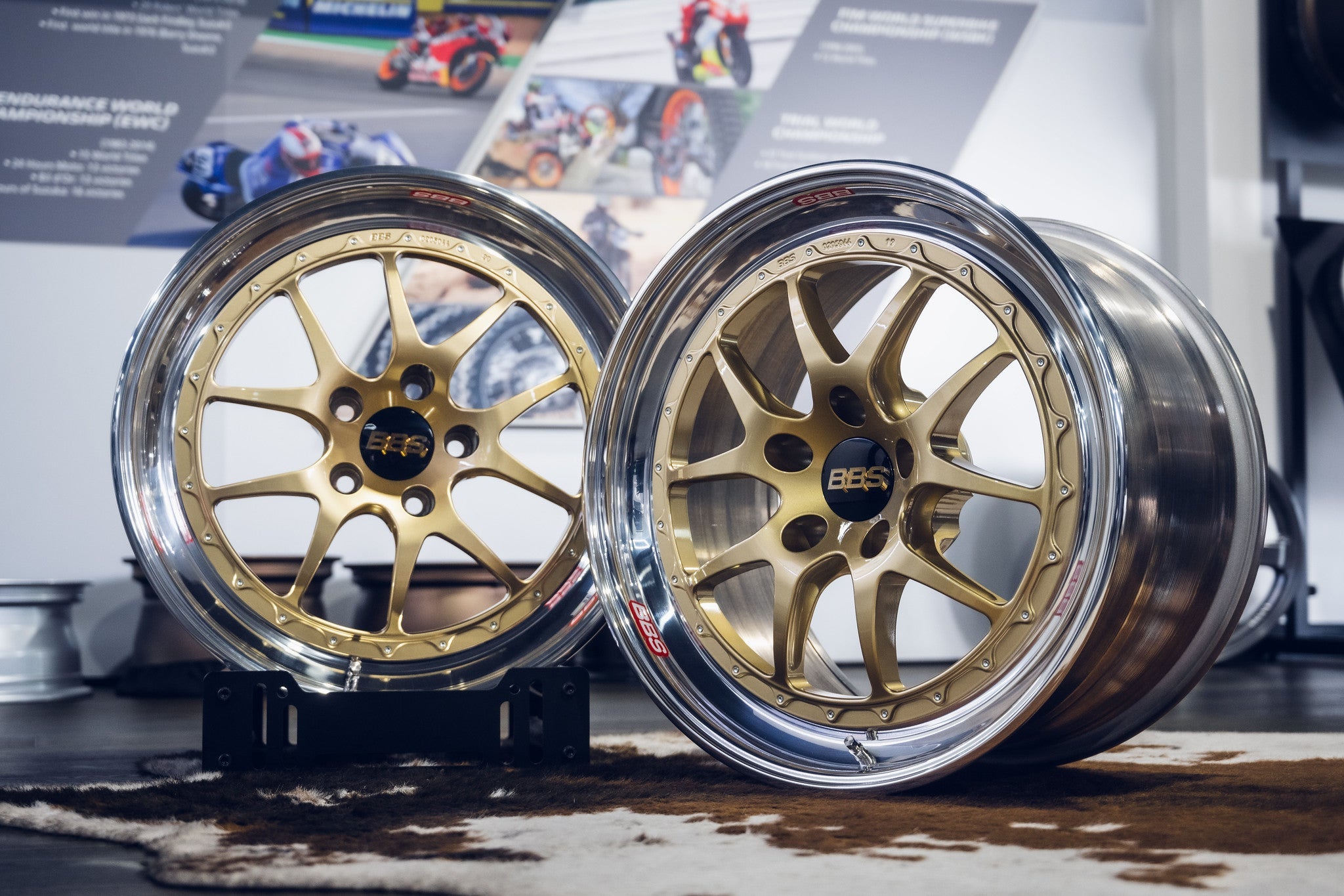BBS Motorsport E05 for F8x M - F: 19x9.5 +20 R: 19x11 +38
