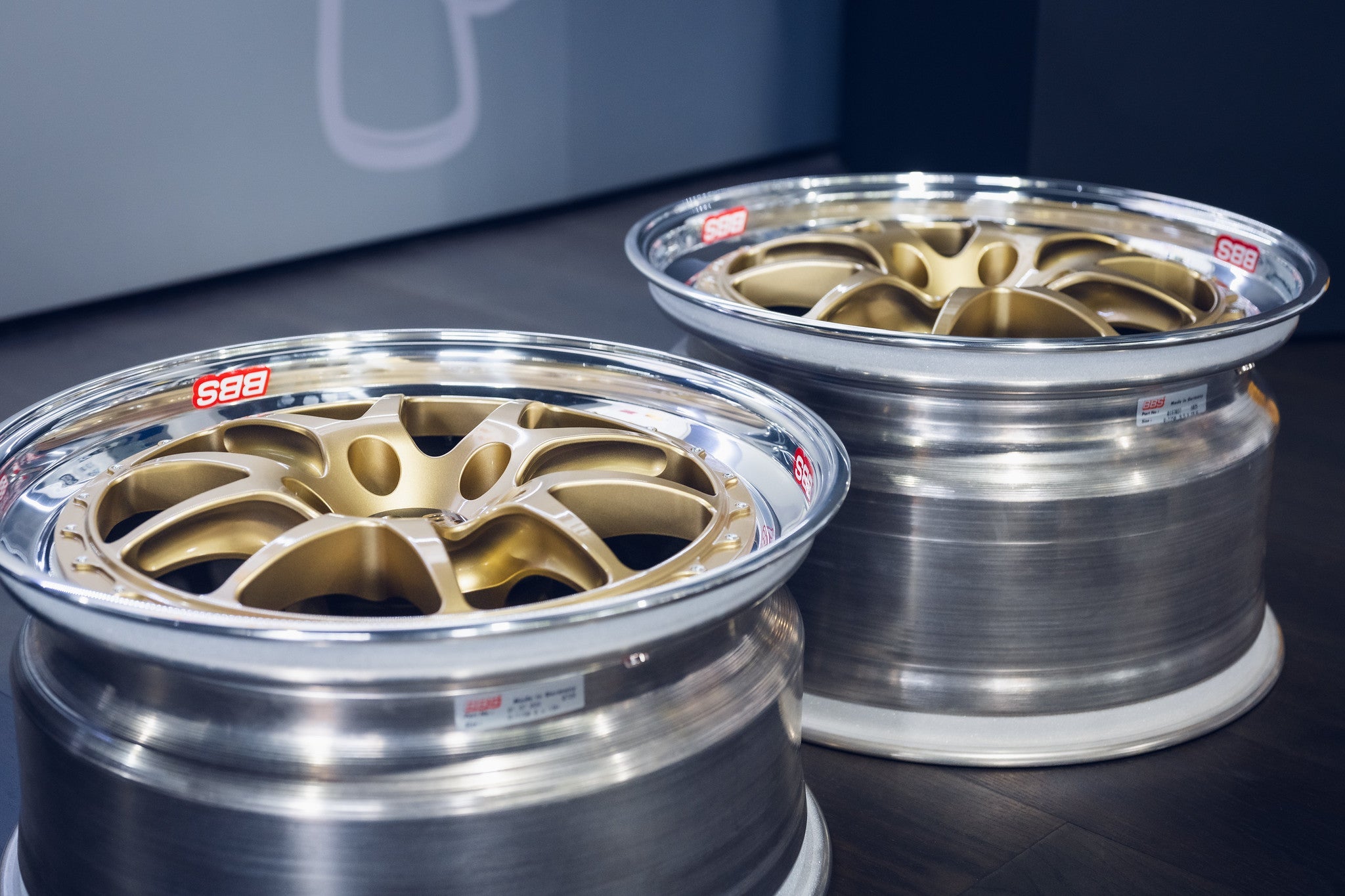 BBS Motorsport E05 for F8x M - F: 19x9.5 +20 R: 19x11 +38