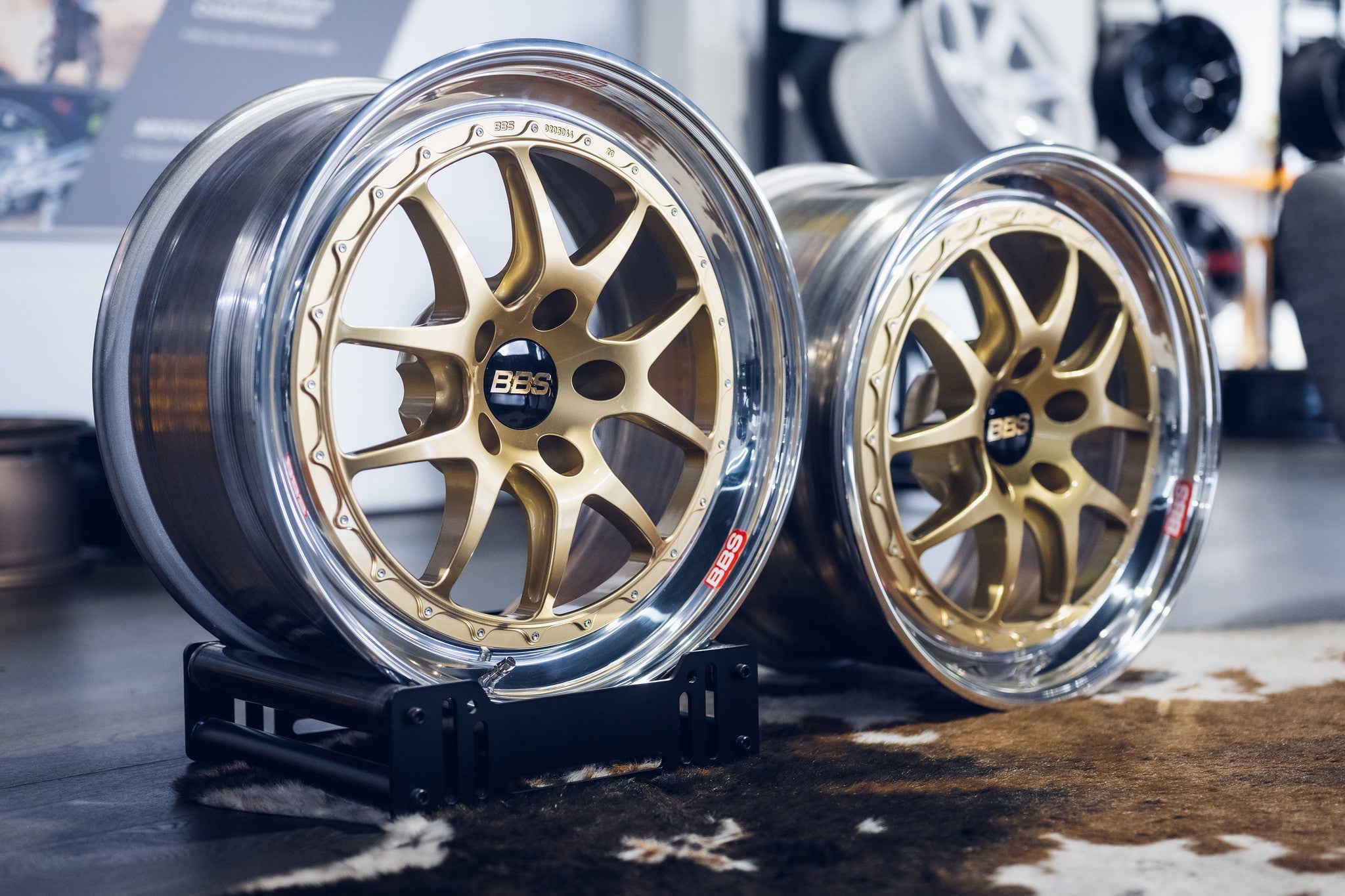 BBS Motorsport E05 for F8x M - F: 19x9.5 +20 R: 19x11 +38
