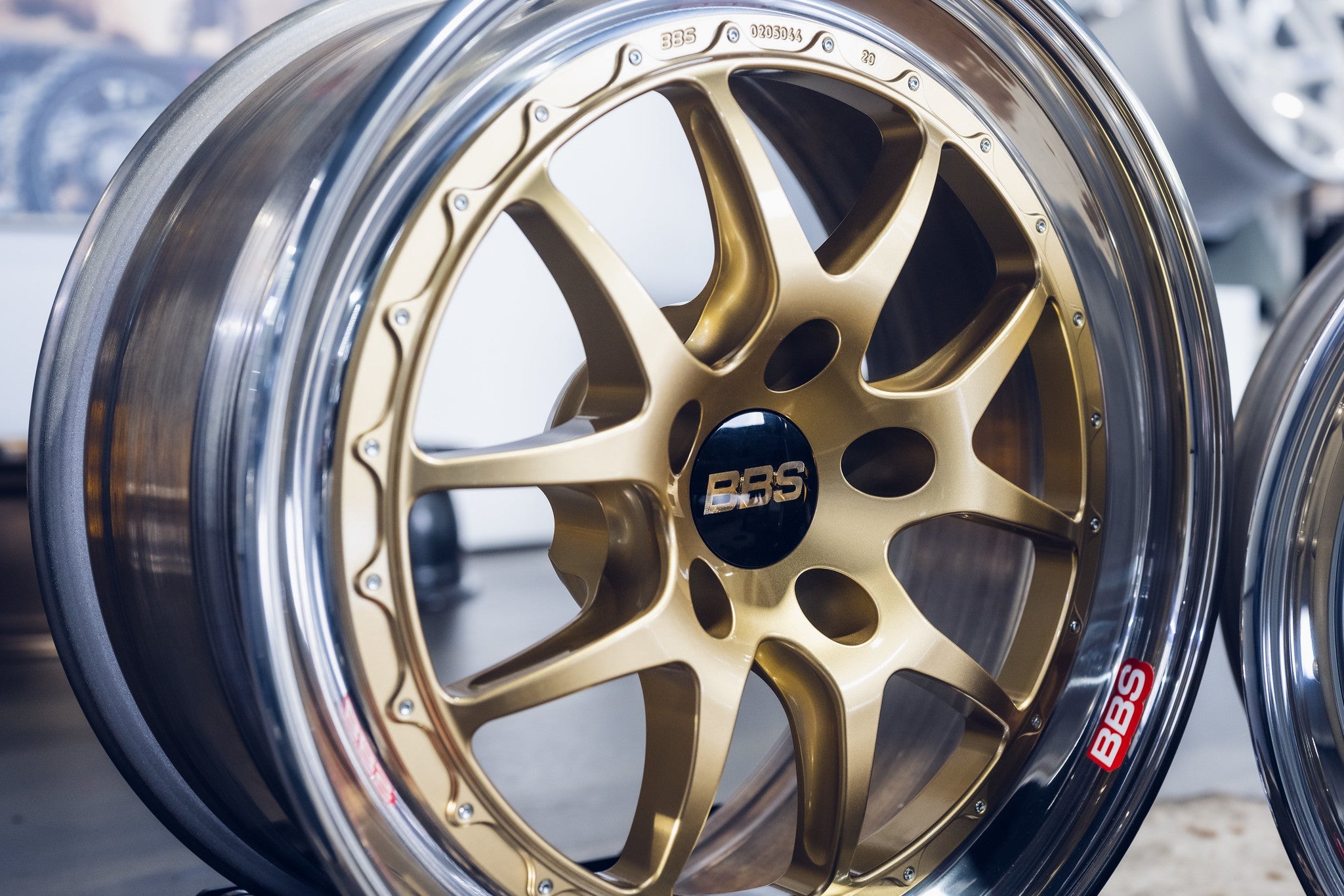BBS Motorsport E05 for F8x M - F: 19x9.5 +20 R: 19x11 +38