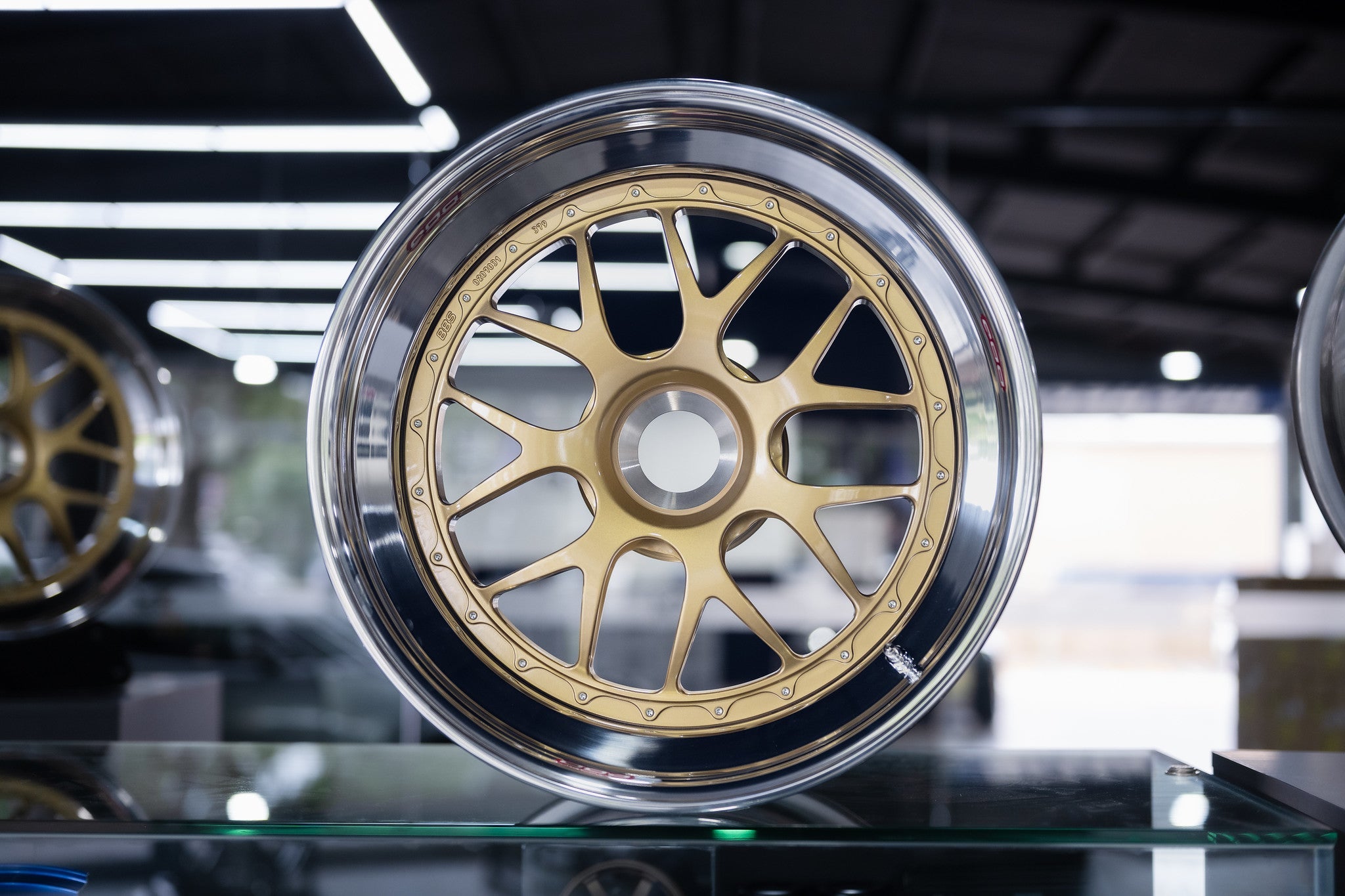 BBS Motorsport E07 for 991 GT3RS - F: 19x10 +35 R: 19x13