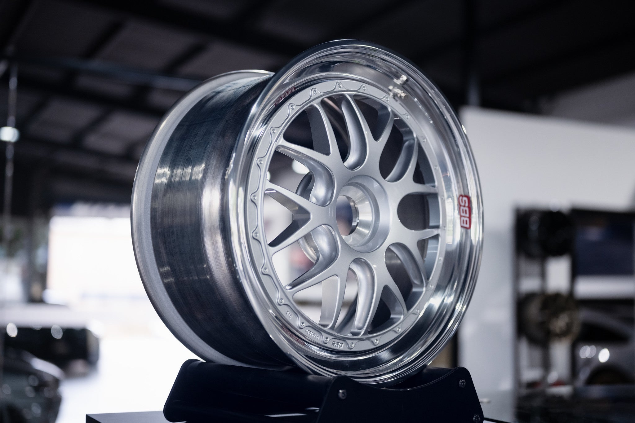BBS Motorsport E07 for 991 GT3RS - F: 19x9.5 +41 R: 19x12.5