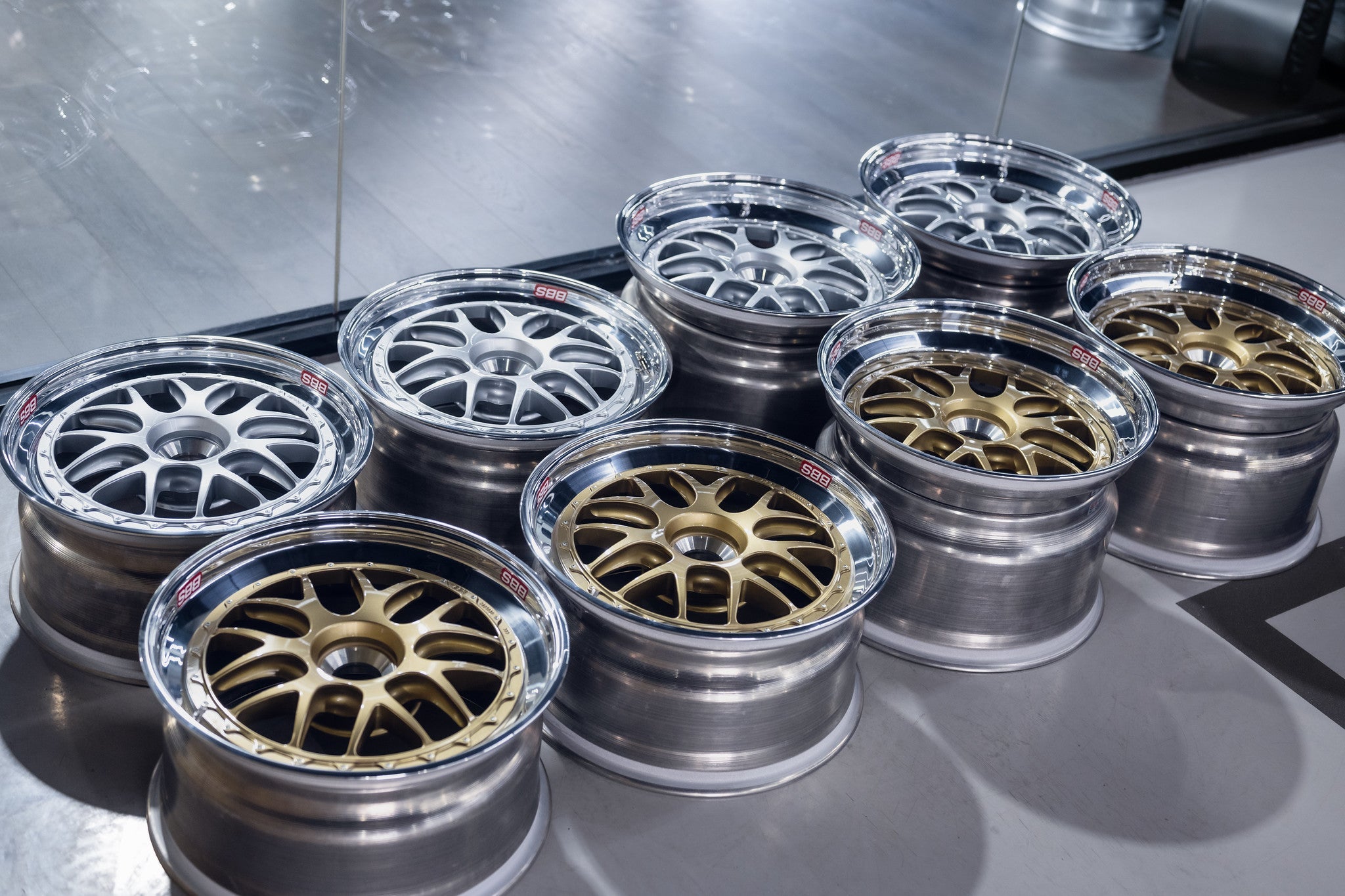 BBS Motorsport E07 for 991 GT3RS - Wheels