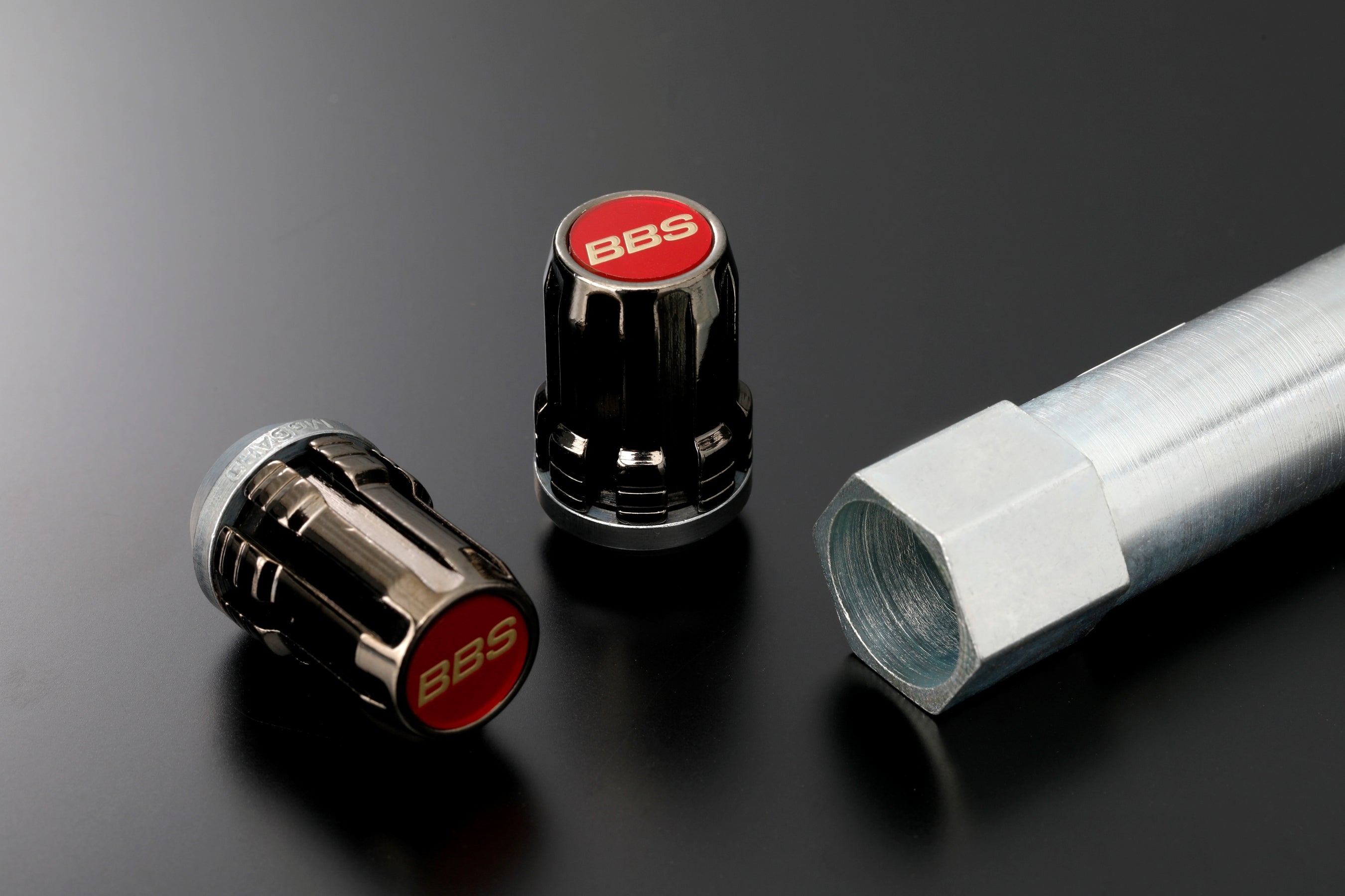 セキュリティ BBS Racing Lug Nut Kit M12xP1.5 BBS 正規品 ロック