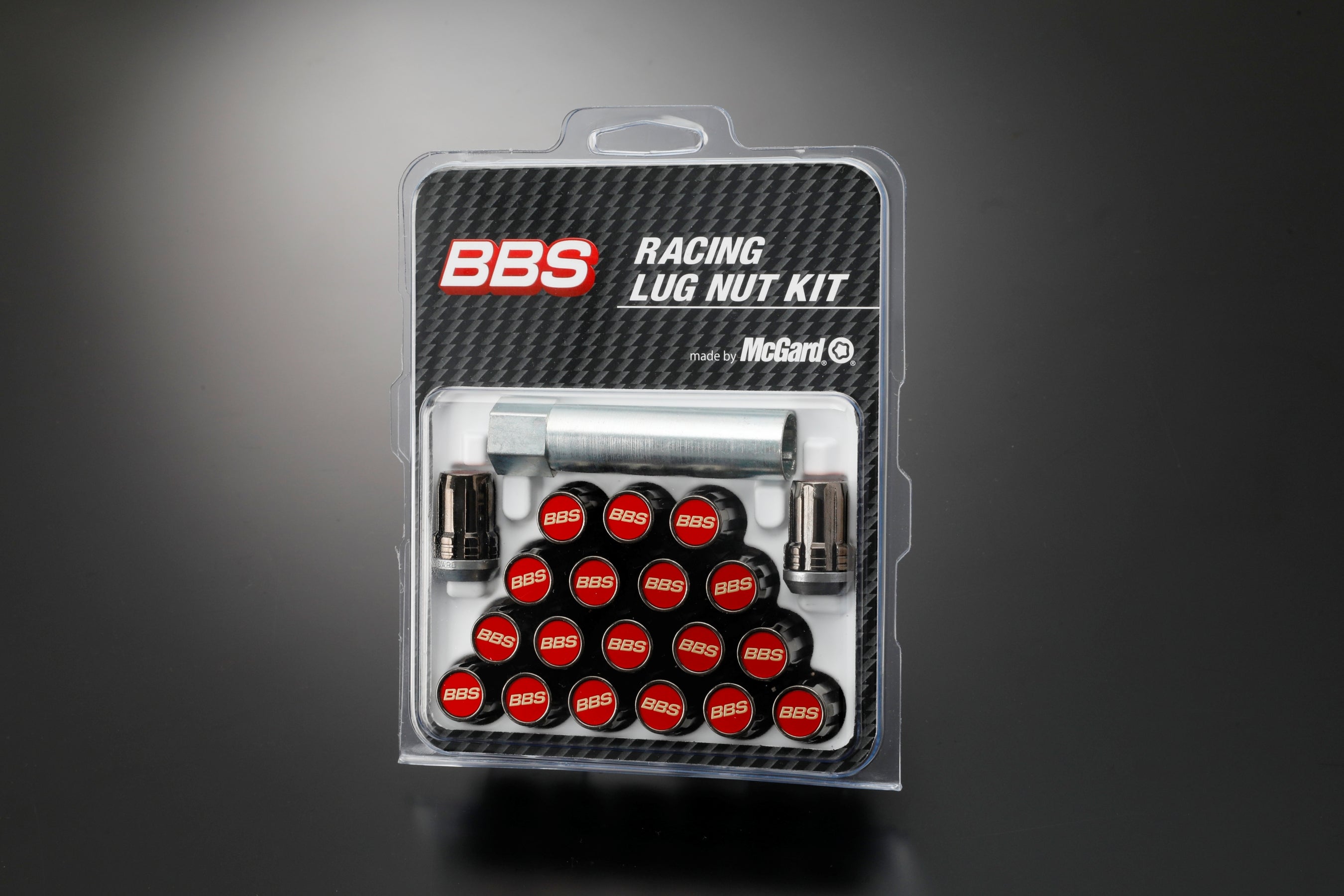 BBS Racing Lug Nut Kit by McGard US - Wheel Nuts