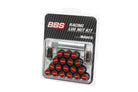 BBS Racing Lug Nut Kit by McGard US - Wheel Nuts