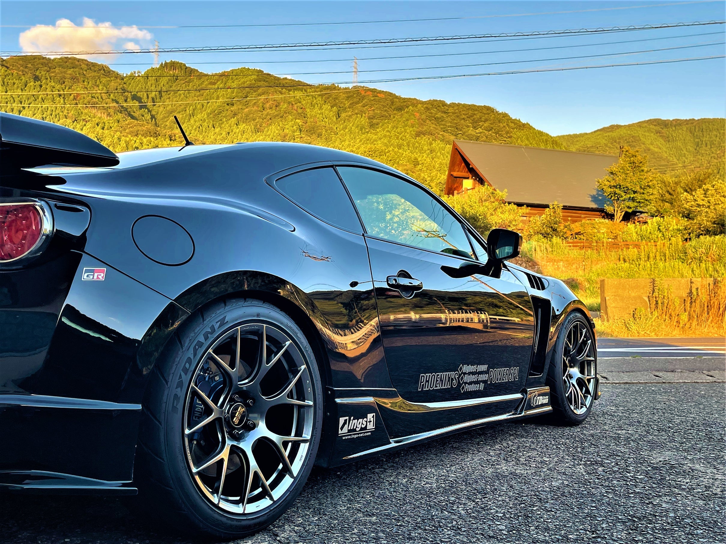 BBS RE-V7 5x100 - Wheels