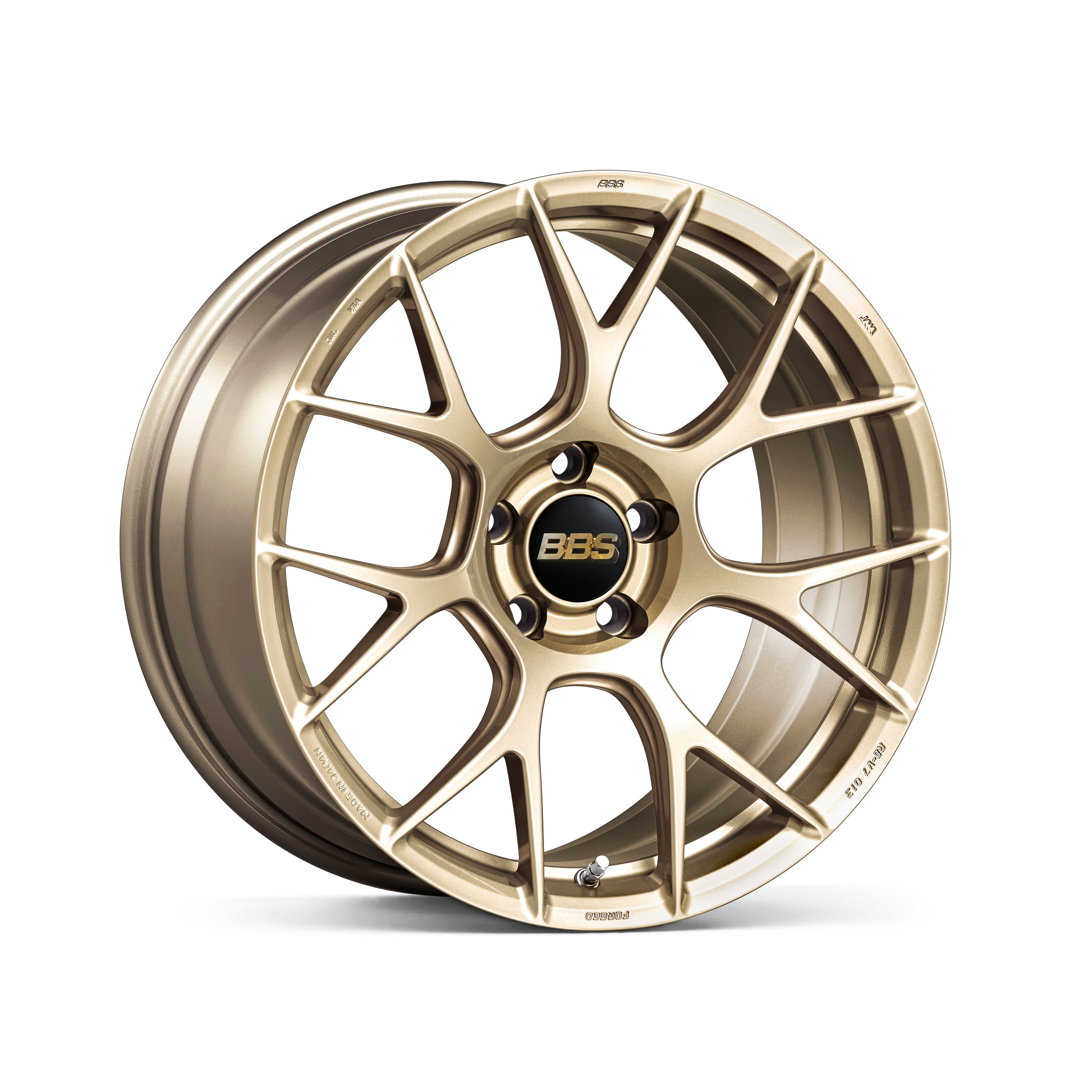 BBS RE-V7 for 8Y RS3 - F: RE-V7053 19x9.5 + 25 R: RE-V7043