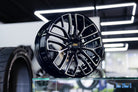 BBS RE-X - RE-X005 18x7.5 +48 5x114.3 / Black Diamond-cut