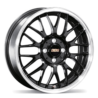 BBS RG-F - RG397 15x5.5 + 45 4x100 / Blue Black diamond-cut