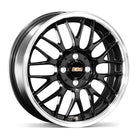 BBS RG-F - RG397 15x5.5 +45 4x100 / Blue Black diamond-cut