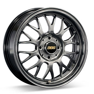 BBS RG-F - RG397 15x5.5 + 45 4x100 / Diamond Black (DB)