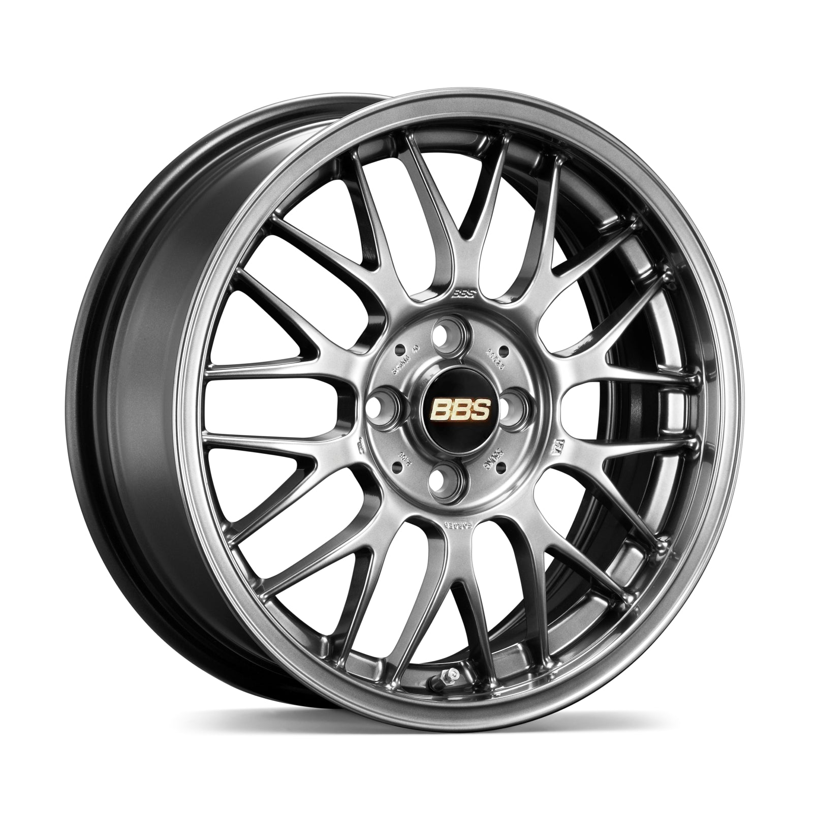 BBS RG-F - RG397 15x5.5 +45 4x100 / Diamond Black (DB)