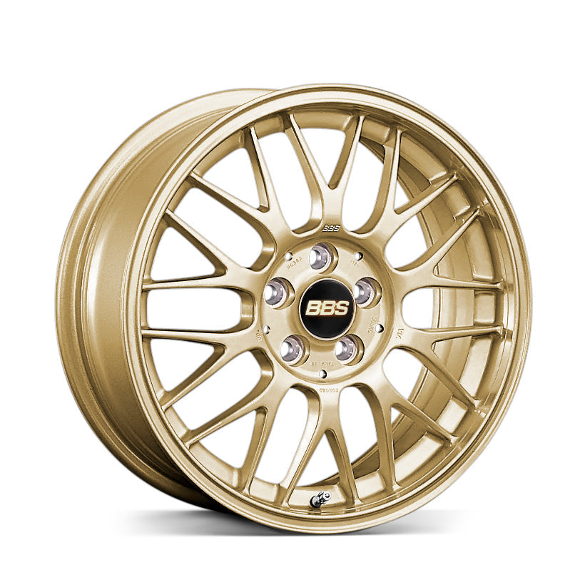 BBS RG-F - RG397 15x5.5 +45 4x100 / Gold (GL) - Wheels