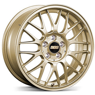 BBS RG-F - RG397 15x5.5 + 45 4x100 / Gold (GL) - Wheels