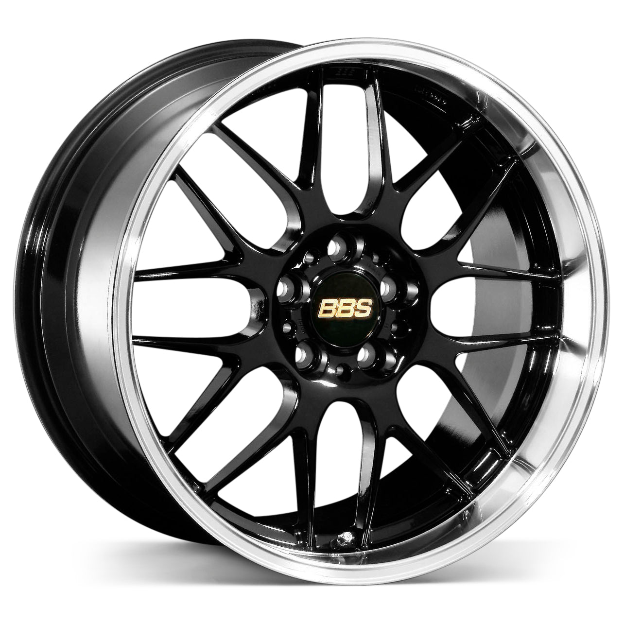 BBS RG-R 17’’ - RG710 17x7 +42 5x114.3 / Black Diacut (BKD)