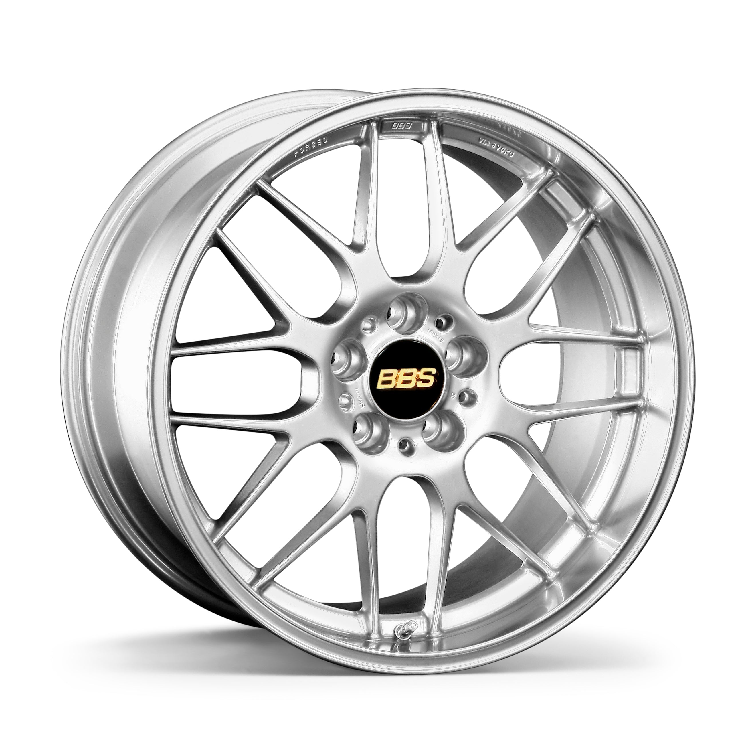 BBS RG-R 17’’ - RG710 17x7 +42 5x114.3 / Diamond Silver