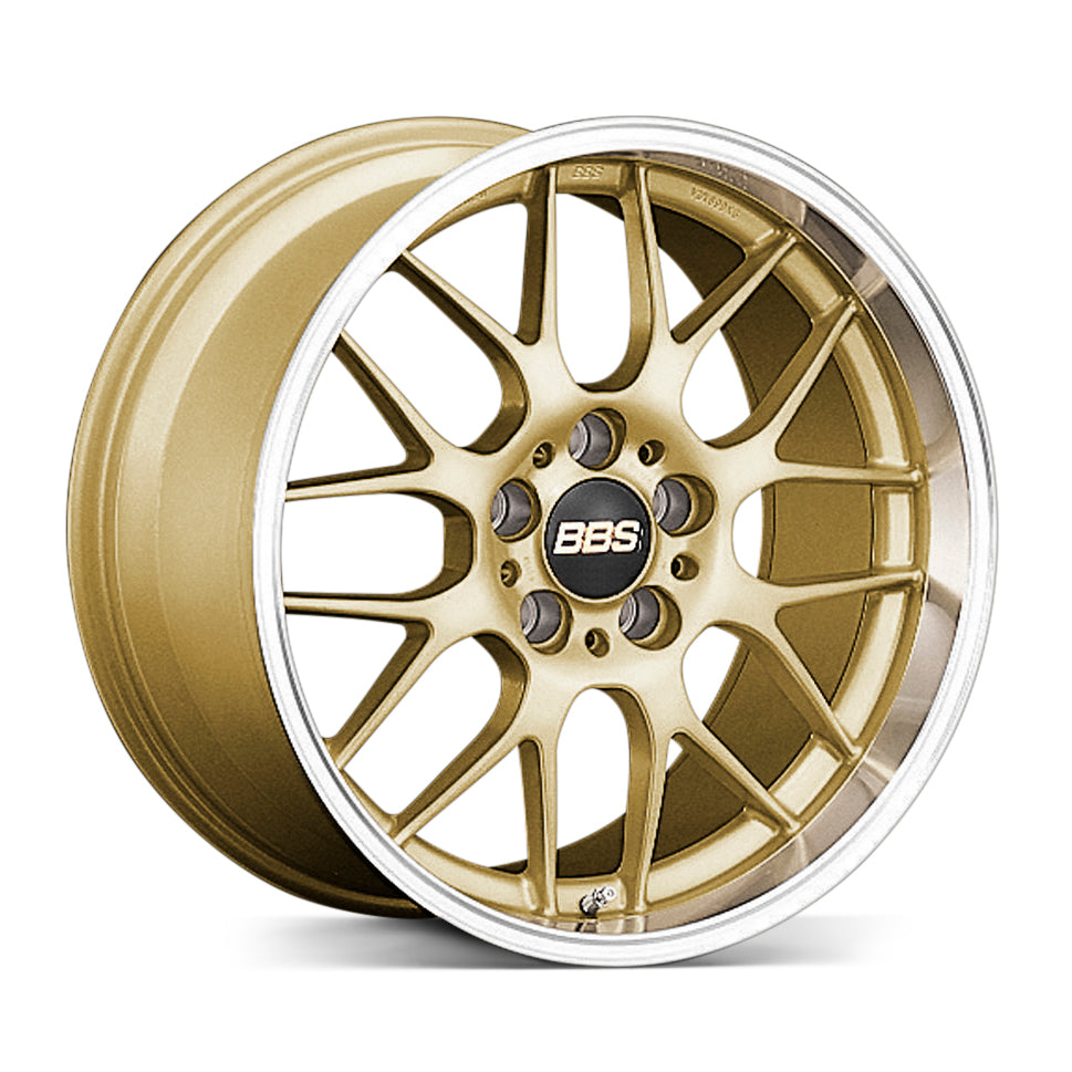BBS RG-R 17’’ - RG710 17x7 +42 5x114.3 / Gold Diacut (GLD)