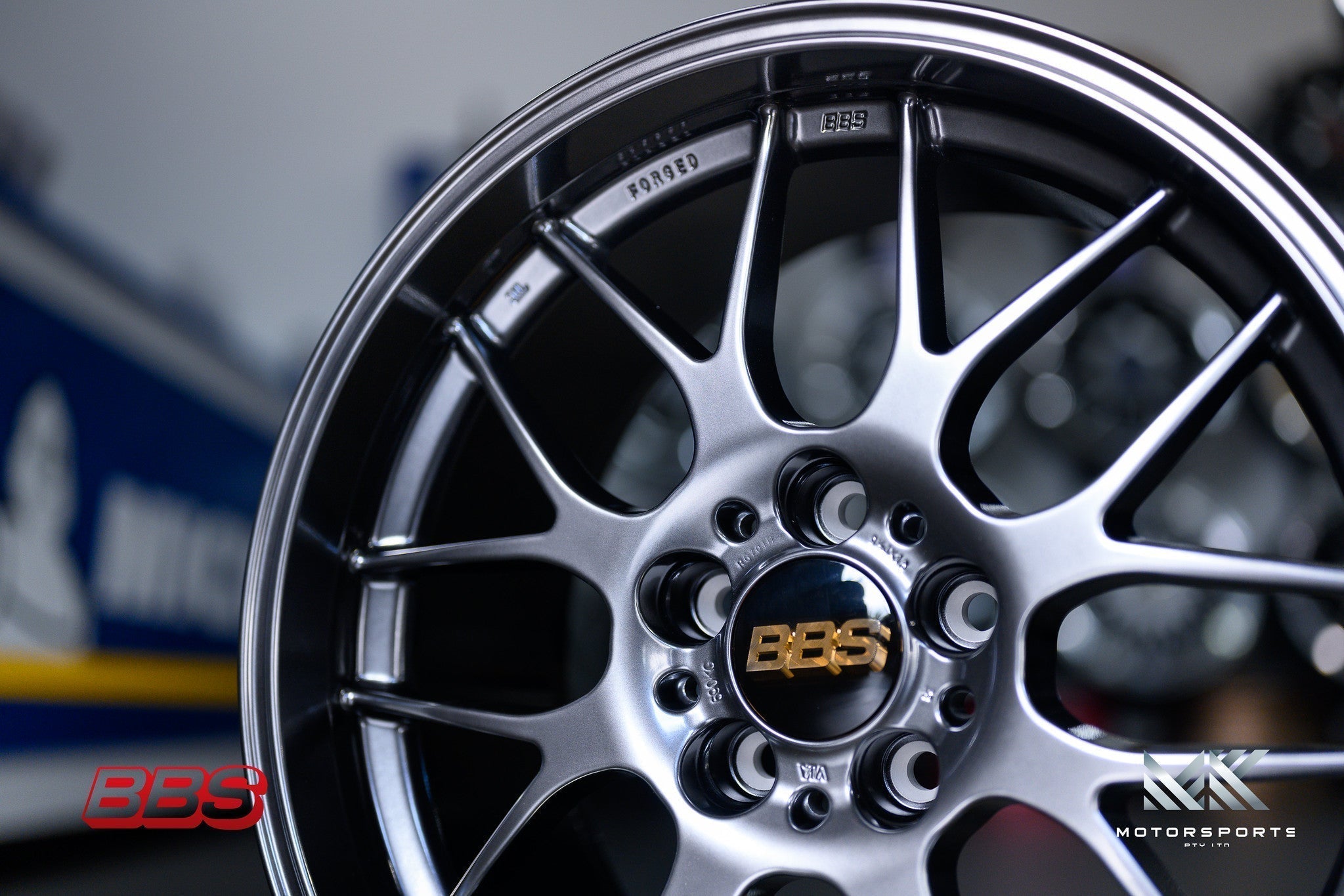 ☆ 超美品 BBS RG-R ハイグロス FORGED 17インチホイール