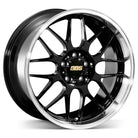 BBS RG-R 18’’ - RG738 18x7.5 +45 5x114.3 / Black Diacut