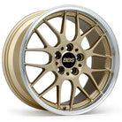 BBS RG-R 18’’ - RG804 18x7.5 + 45 5x100 / Gold Diacut