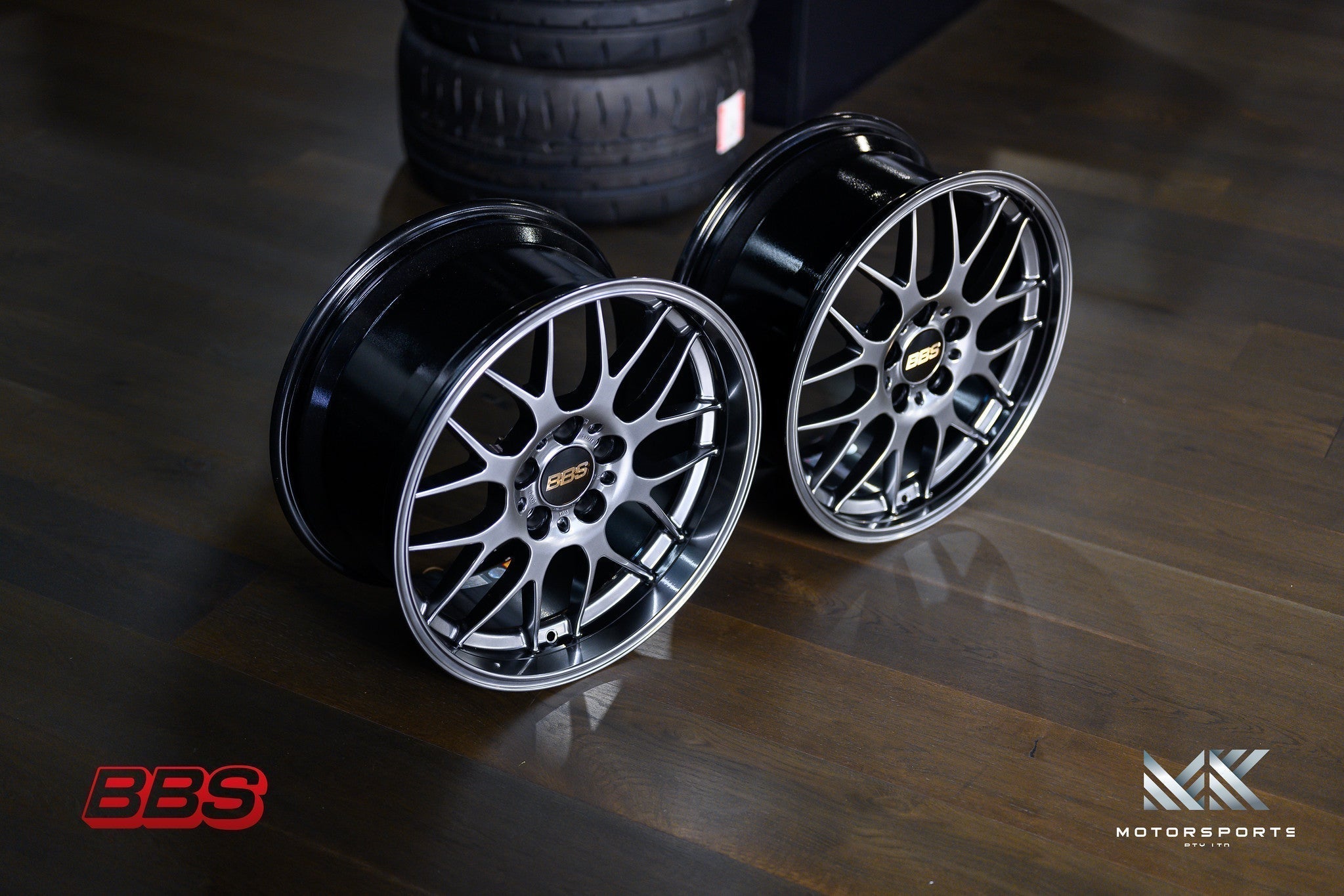 MK MOTORSPORTS の BBS RG-R |ホイールセット 3790.00～