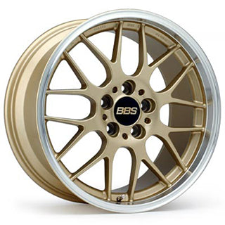 BBS RG-R 19’’ - RG775 19x8 + 42 5x114.3 / Gold Diacut
