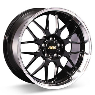 BBS RG-R 19’’ - RG775 19x8 + 42 5x114.3 / Black Diacut