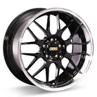 BBS RG-R 19’’ - RG775 19x8 + 42 5x114.3 / Black Diacut